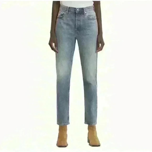 Everlane The 90's Way-High Straight Leg Jeans Sz‎ 27" - Picture 1 of 13